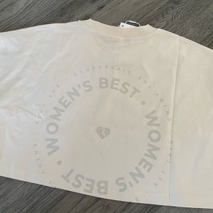 Women’s Best Comfort Oversized Cropped Short Sleeve Tee